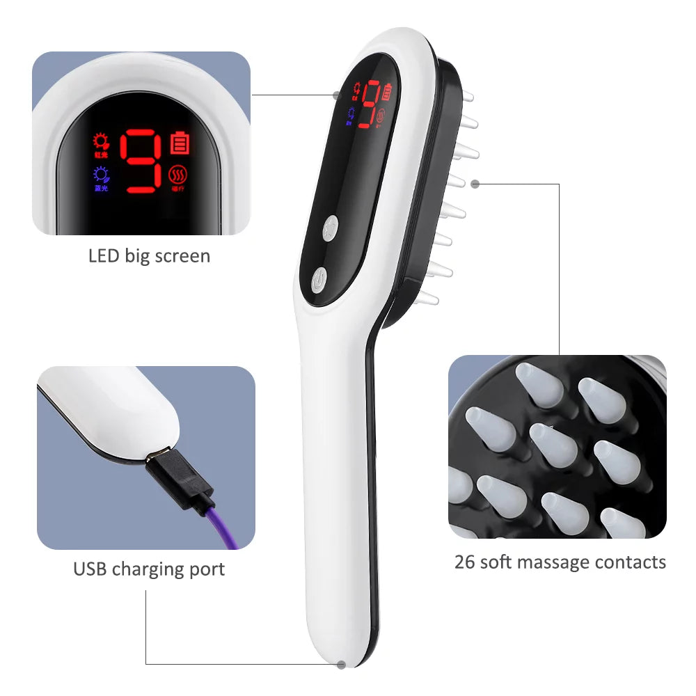 Laser Hair Growth Comb