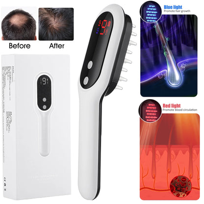Laser Hair Growth Comb
