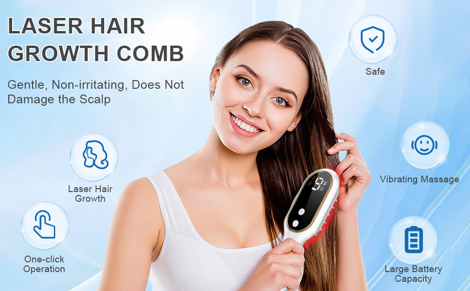 Laser Hair Growth Comb