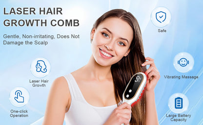 Laser Hair Growth Comb