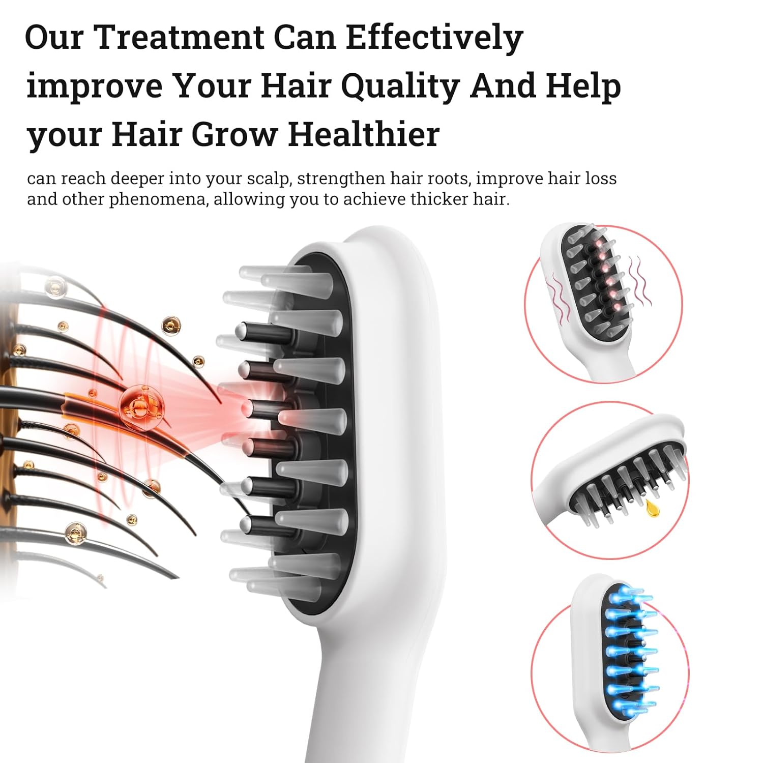 Laser Hair Growth Comb