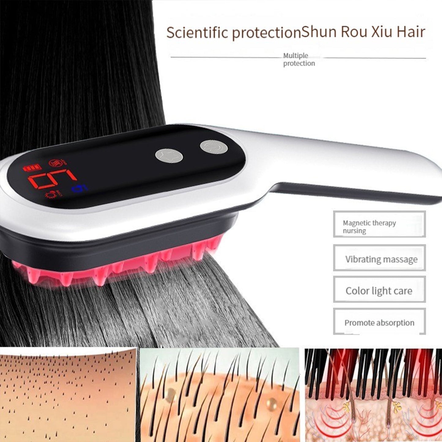 Laser Hair Growth Comb