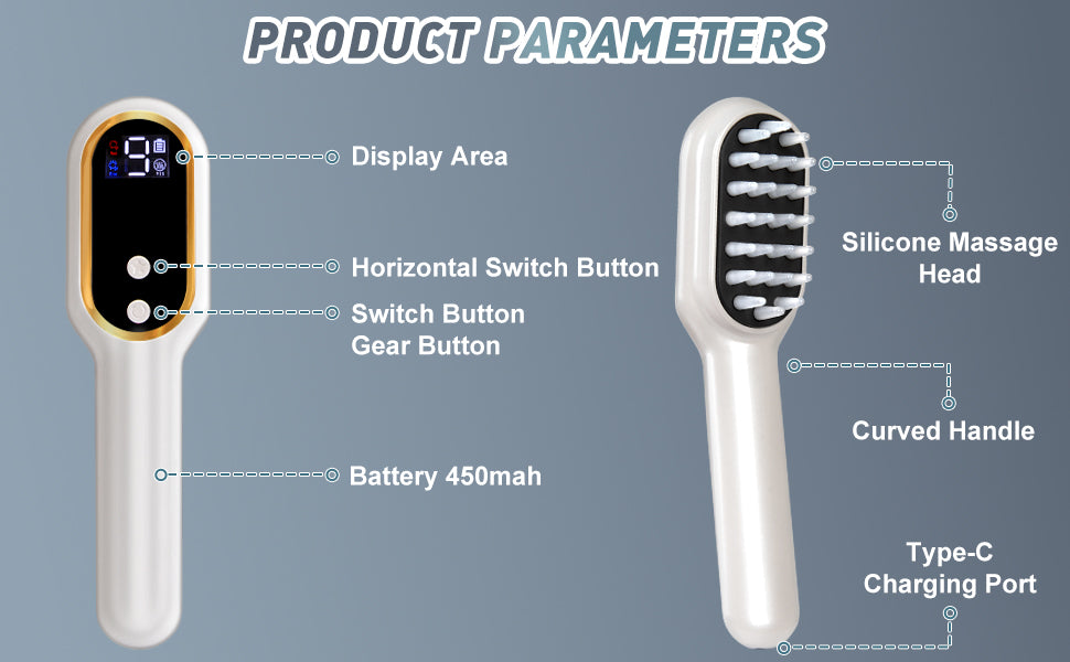 Laser Hair Growth Comb