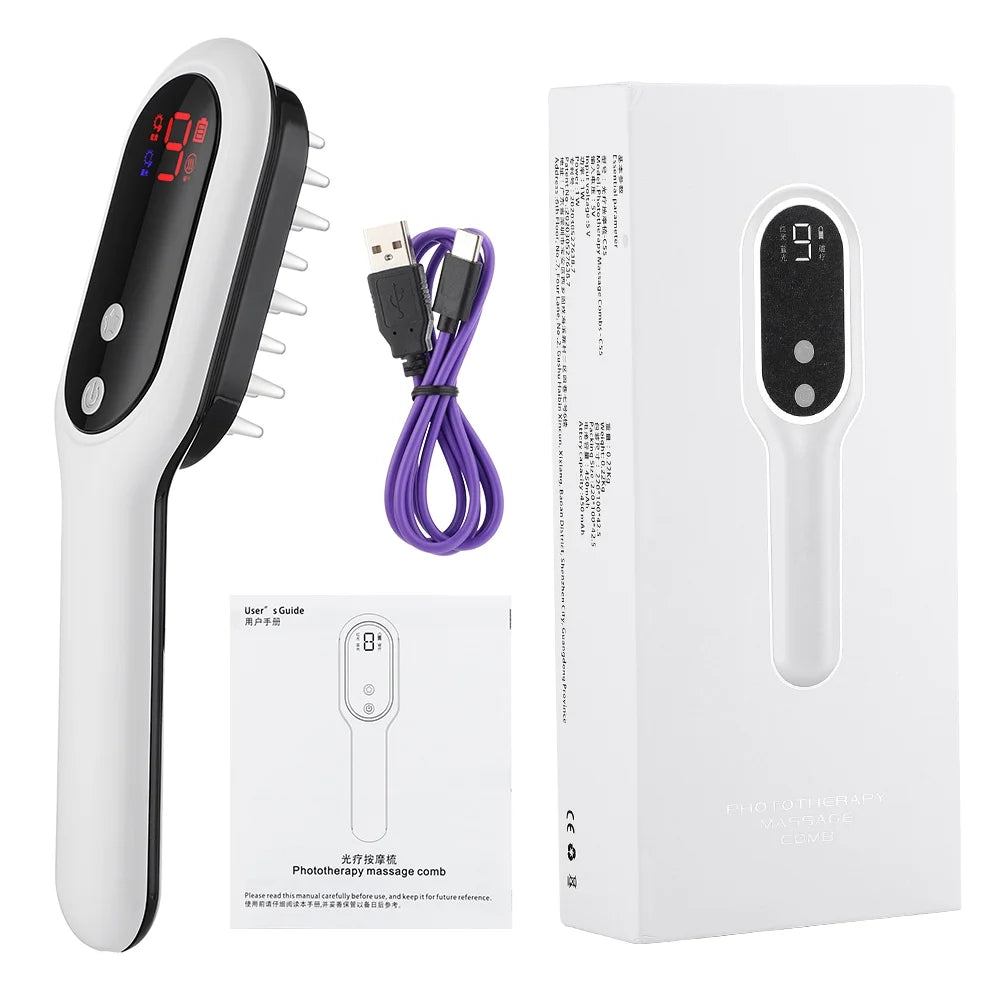 Laser Hair Growth Comb