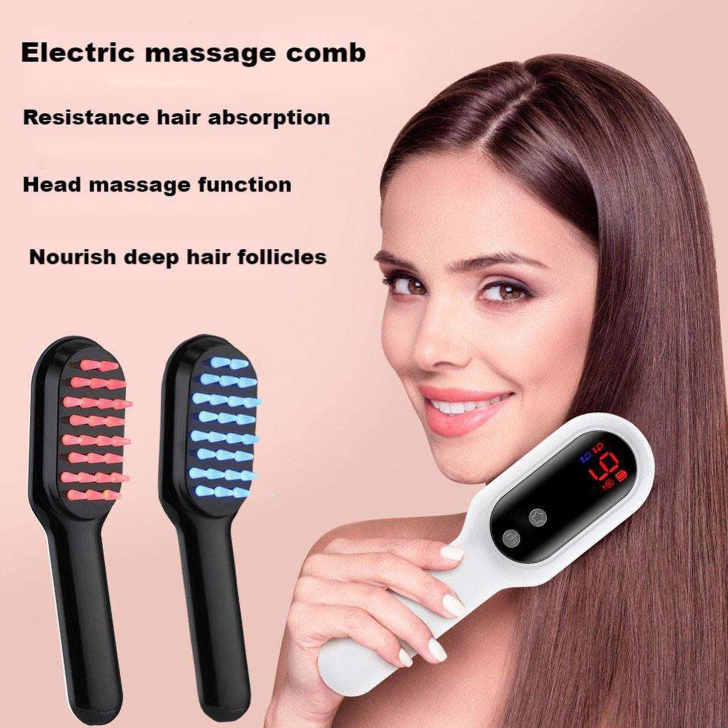 Laser Hair Growth Comb