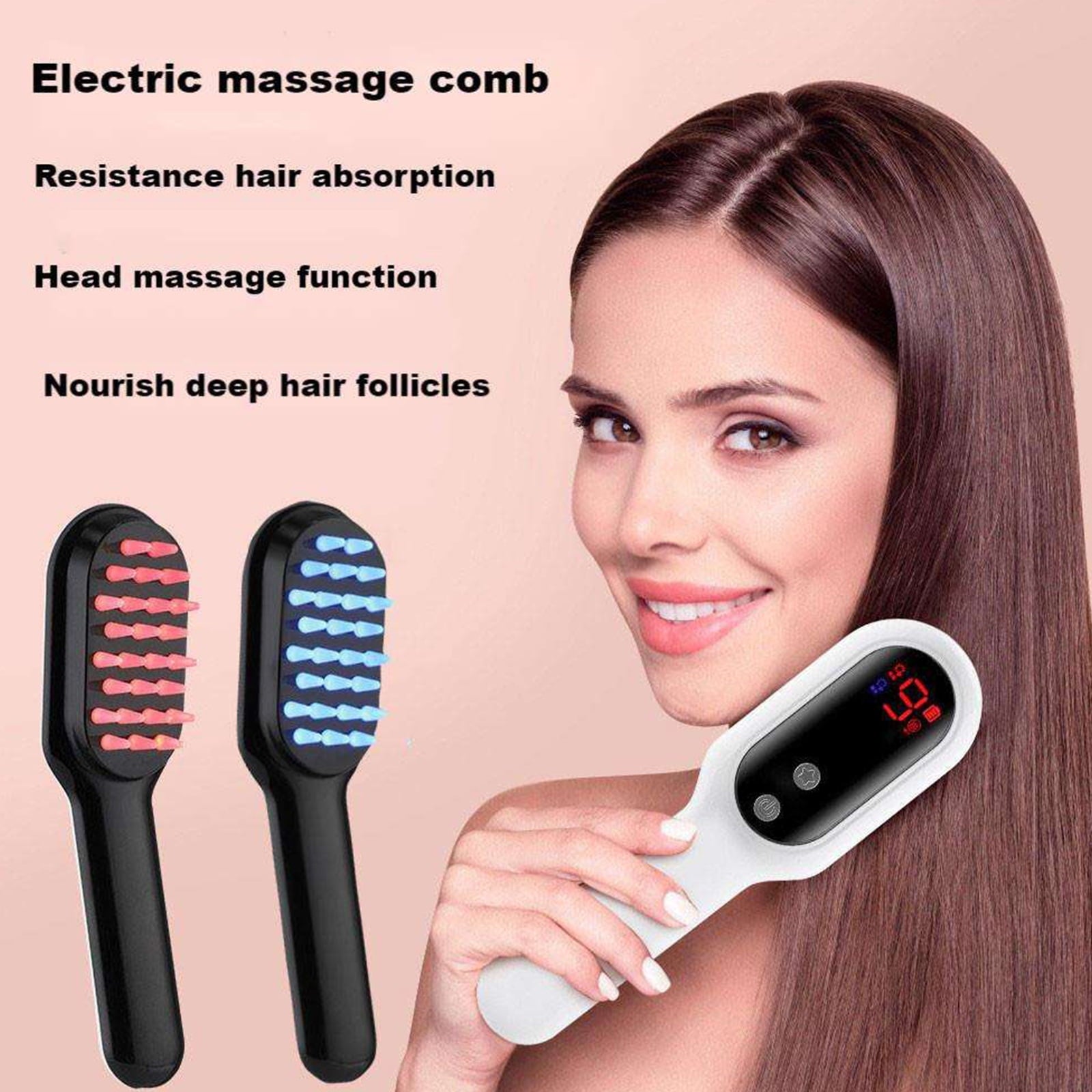 Laser Hair Growth Comb