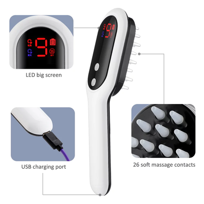 Laser Hair Growth Comb