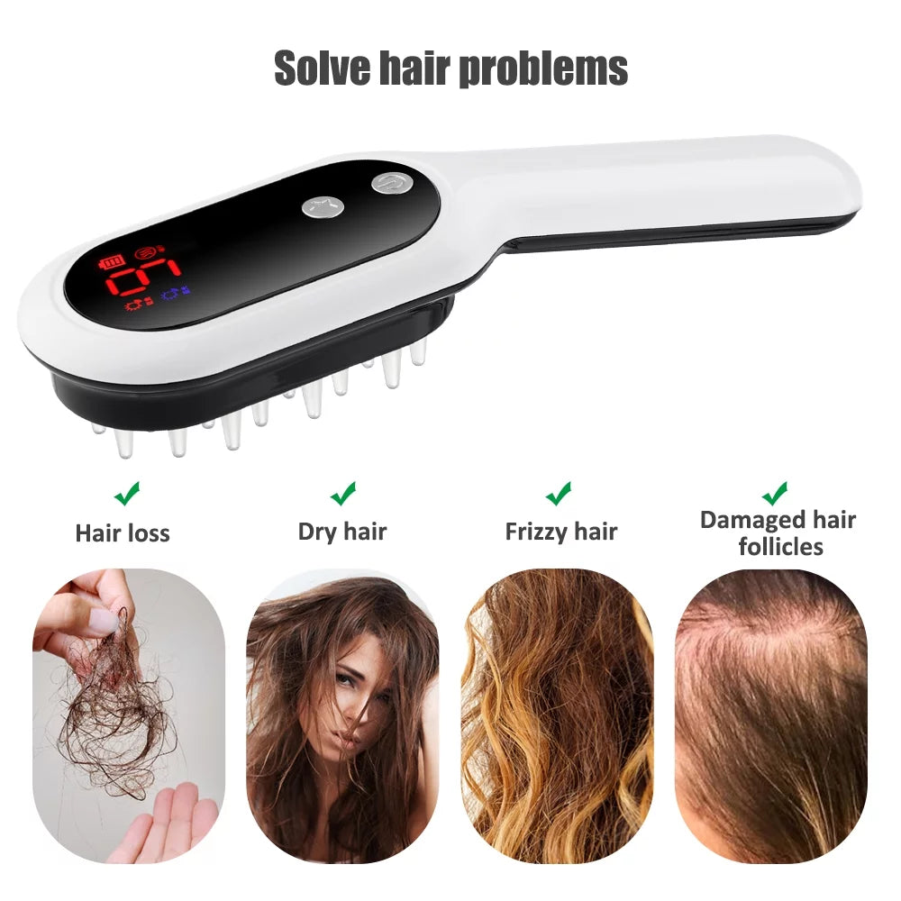 Laser Hair Growth Comb